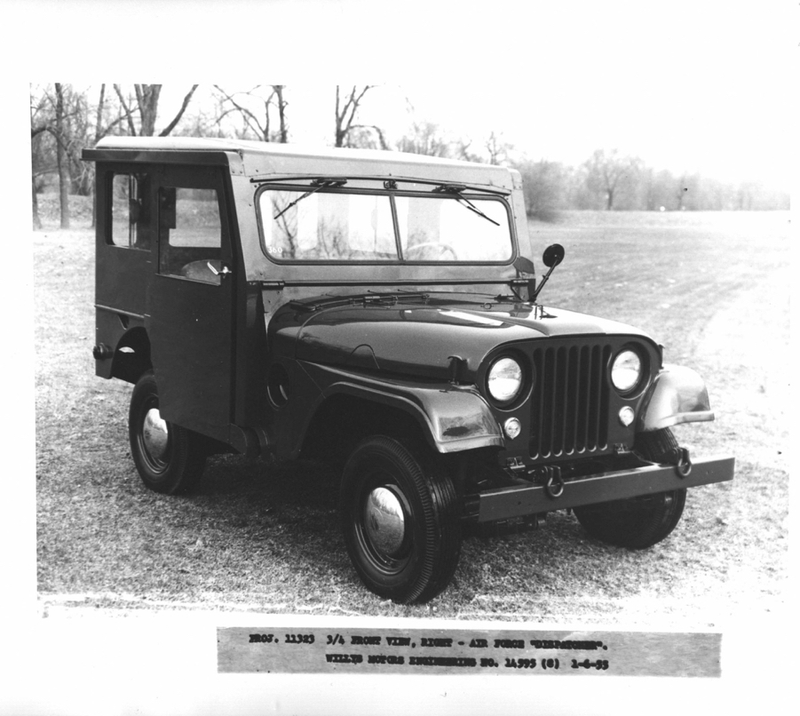 Illustration for article titled Enjoy This Mega Gallery Of The Jeep Wrangler's Baby Pictures On Jeep's 75th Birthday